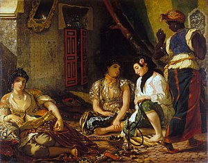 Delacroix Women of Algiers