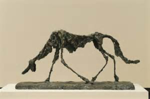 Giacometti Dog