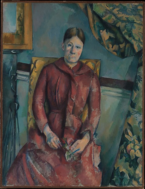 Cézanne Madam Cézanne